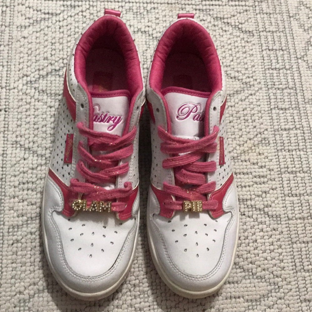 Pastry Pink & White Sneakers (Angela Simmons)